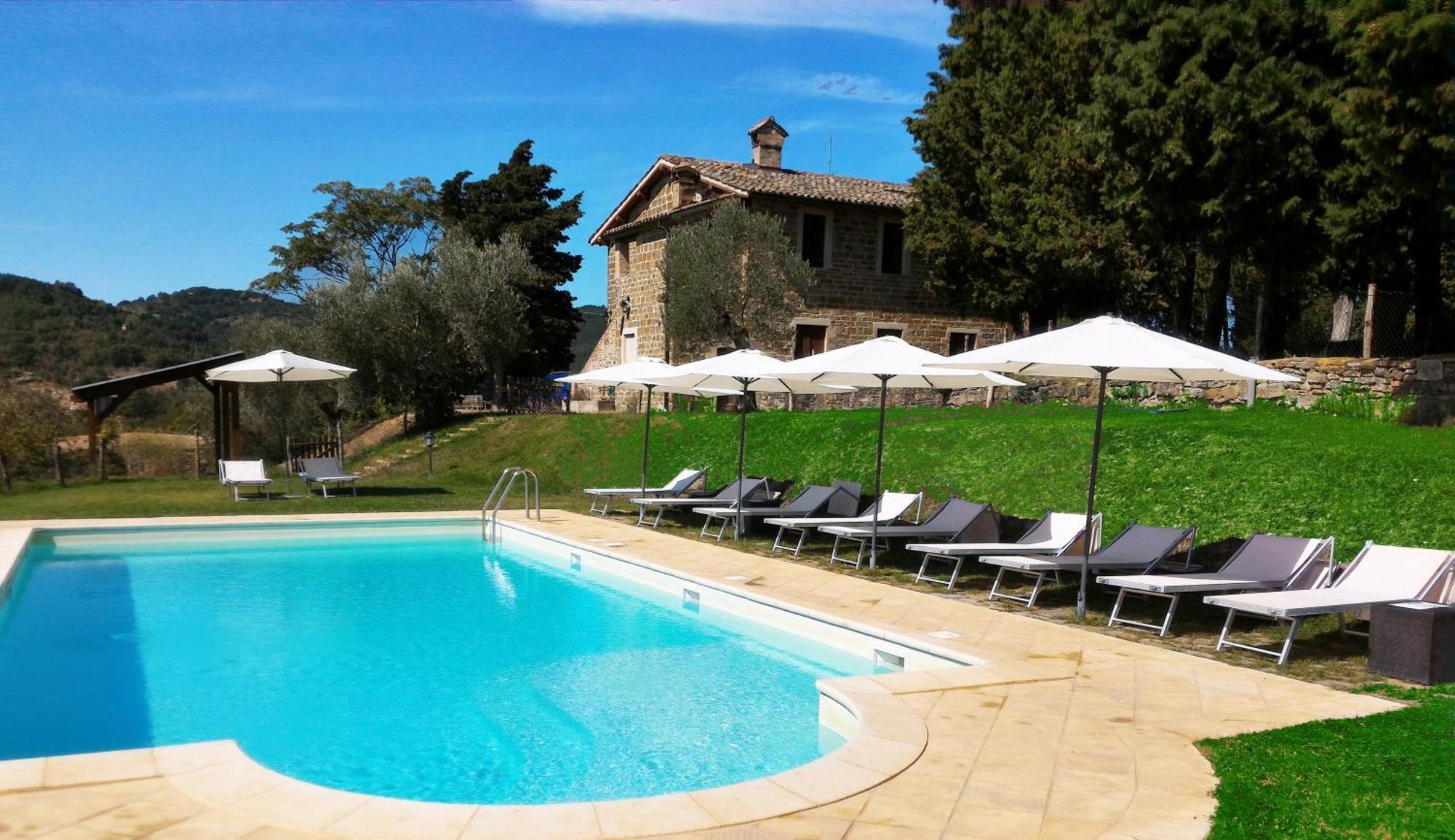 Antica Residenza Montereano Villa Gubbio Szoba fotó