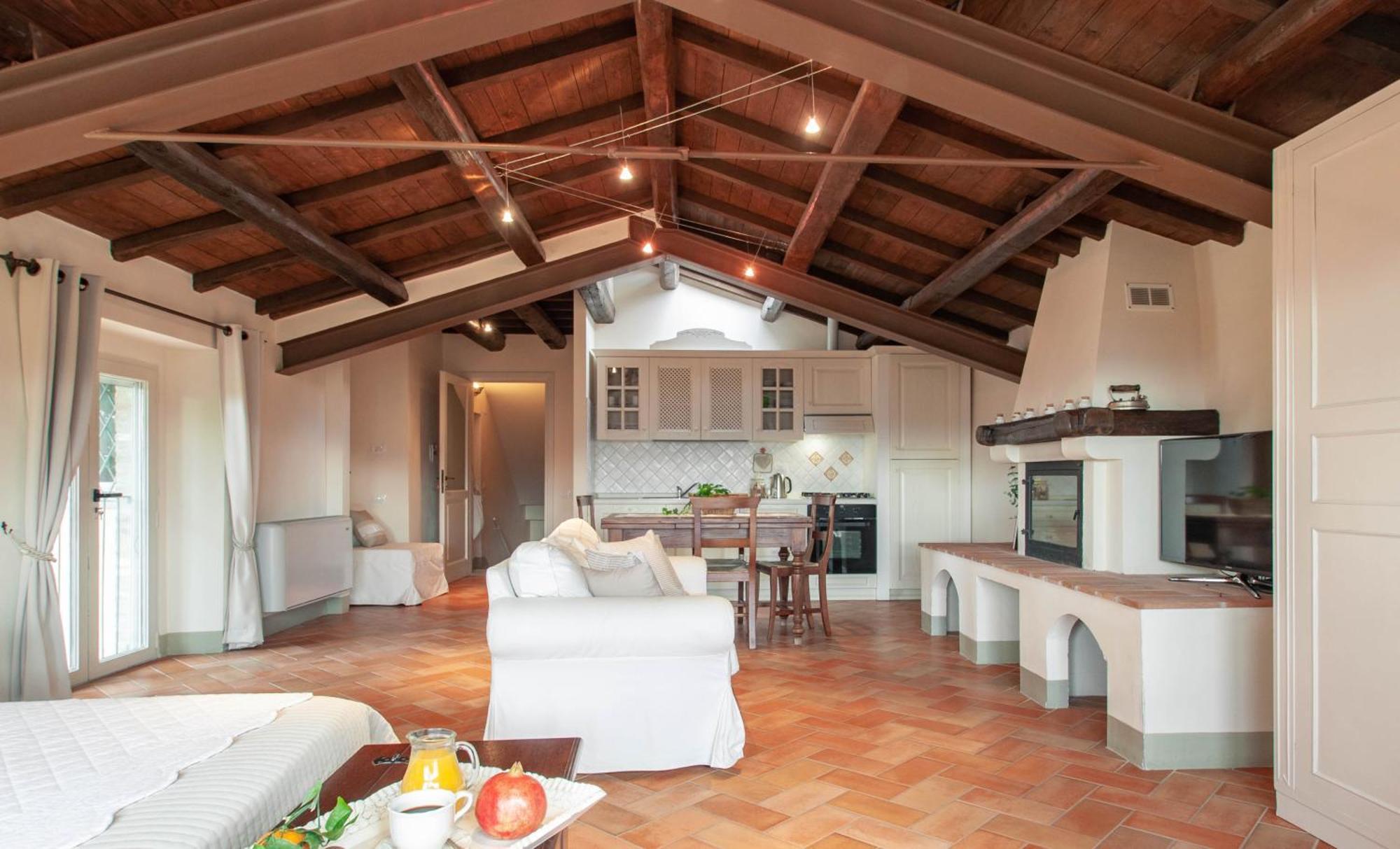 Antica Residenza Montereano Villa Gubbio Szoba fotó
