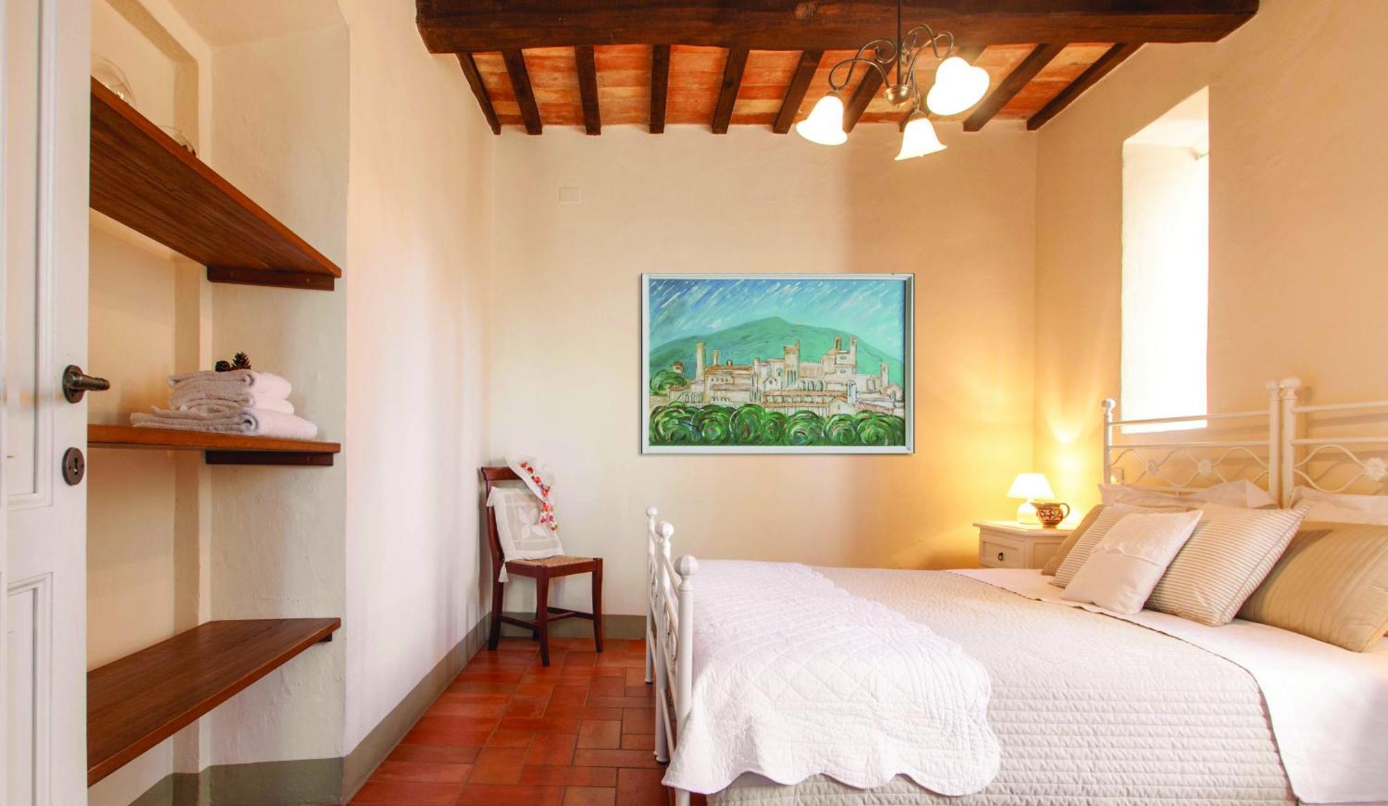 Antica Residenza Montereano Villa Gubbio Szoba fotó