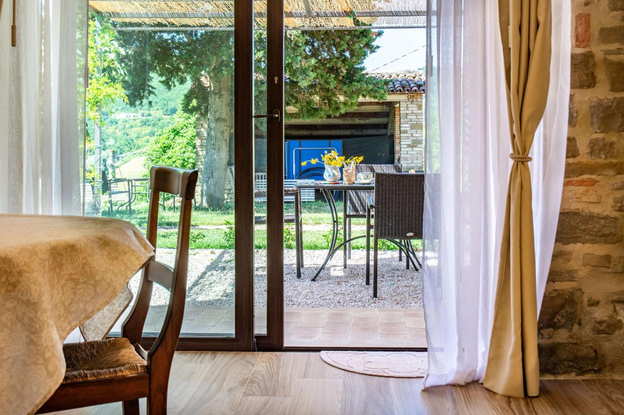 Antica Residenza Montereano Villa Gubbio Kültér fotó