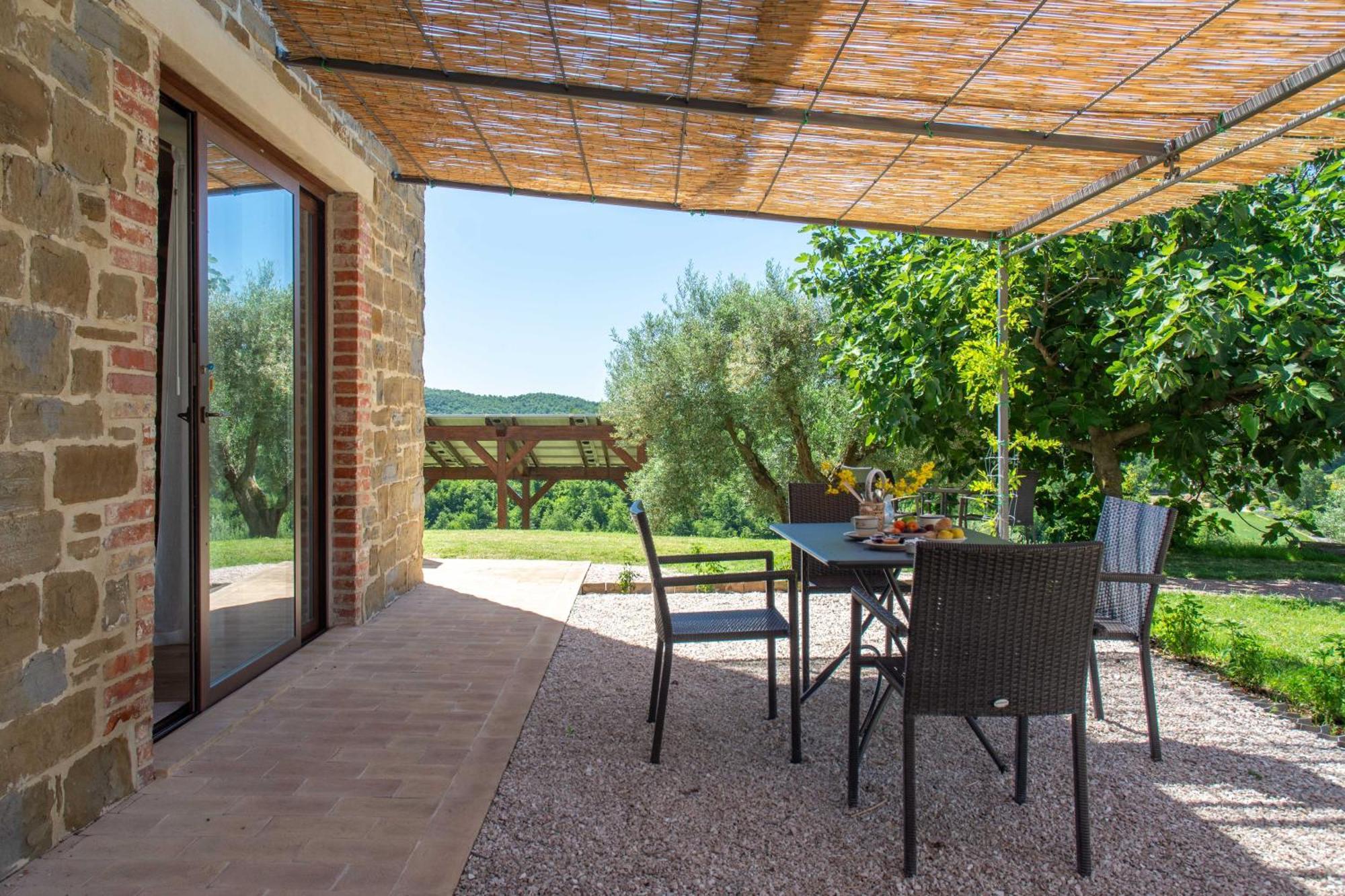 Antica Residenza Montereano Villa Gubbio Kültér fotó