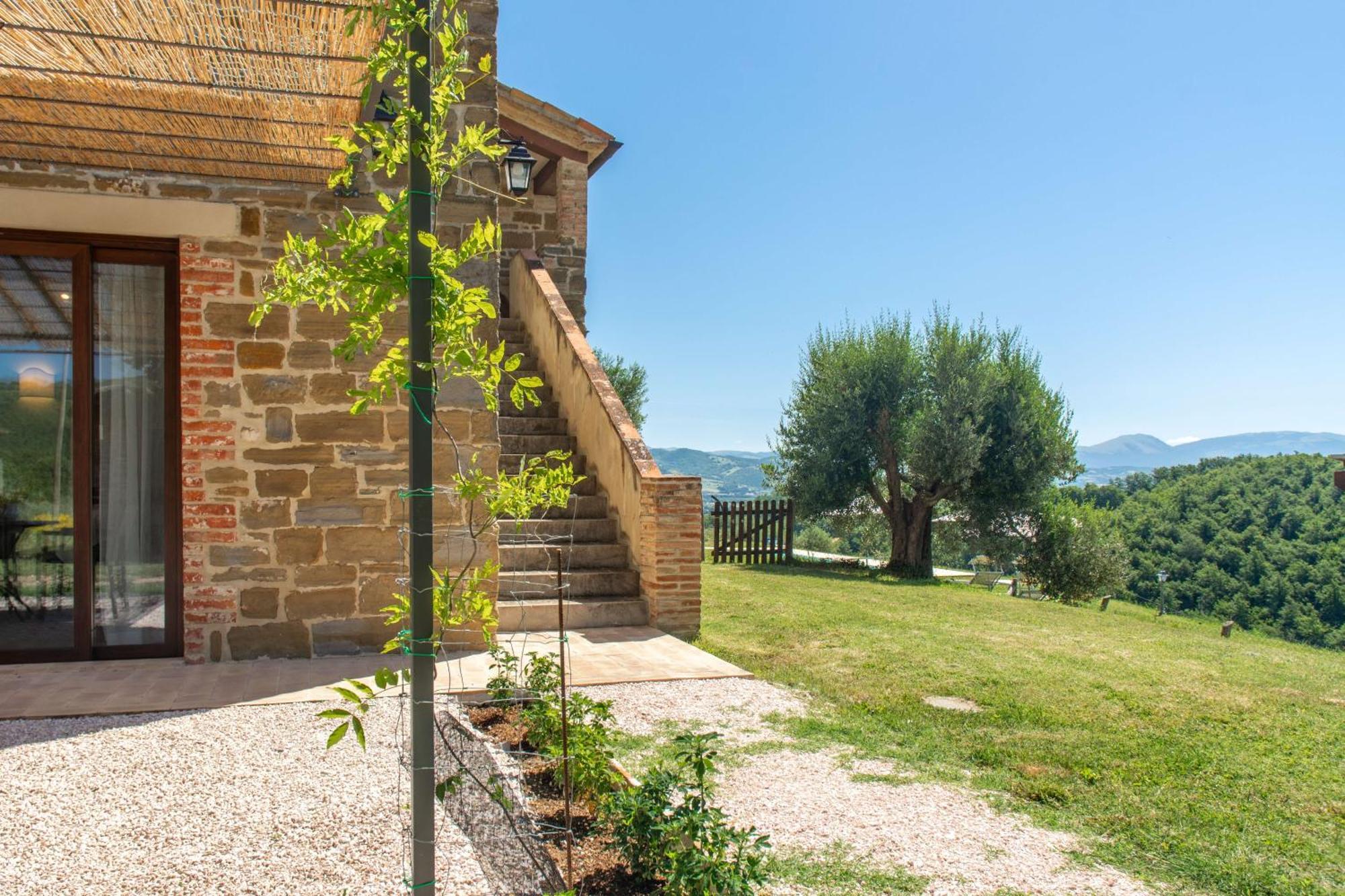 Antica Residenza Montereano Villa Gubbio Kültér fotó