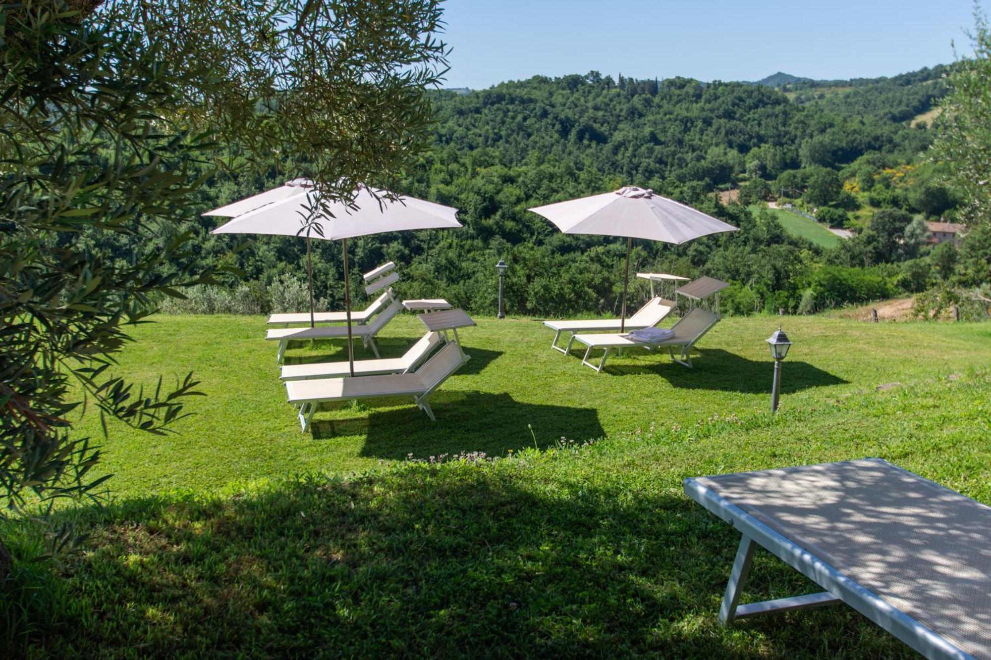 Antica Residenza Montereano Villa Gubbio Kültér fotó