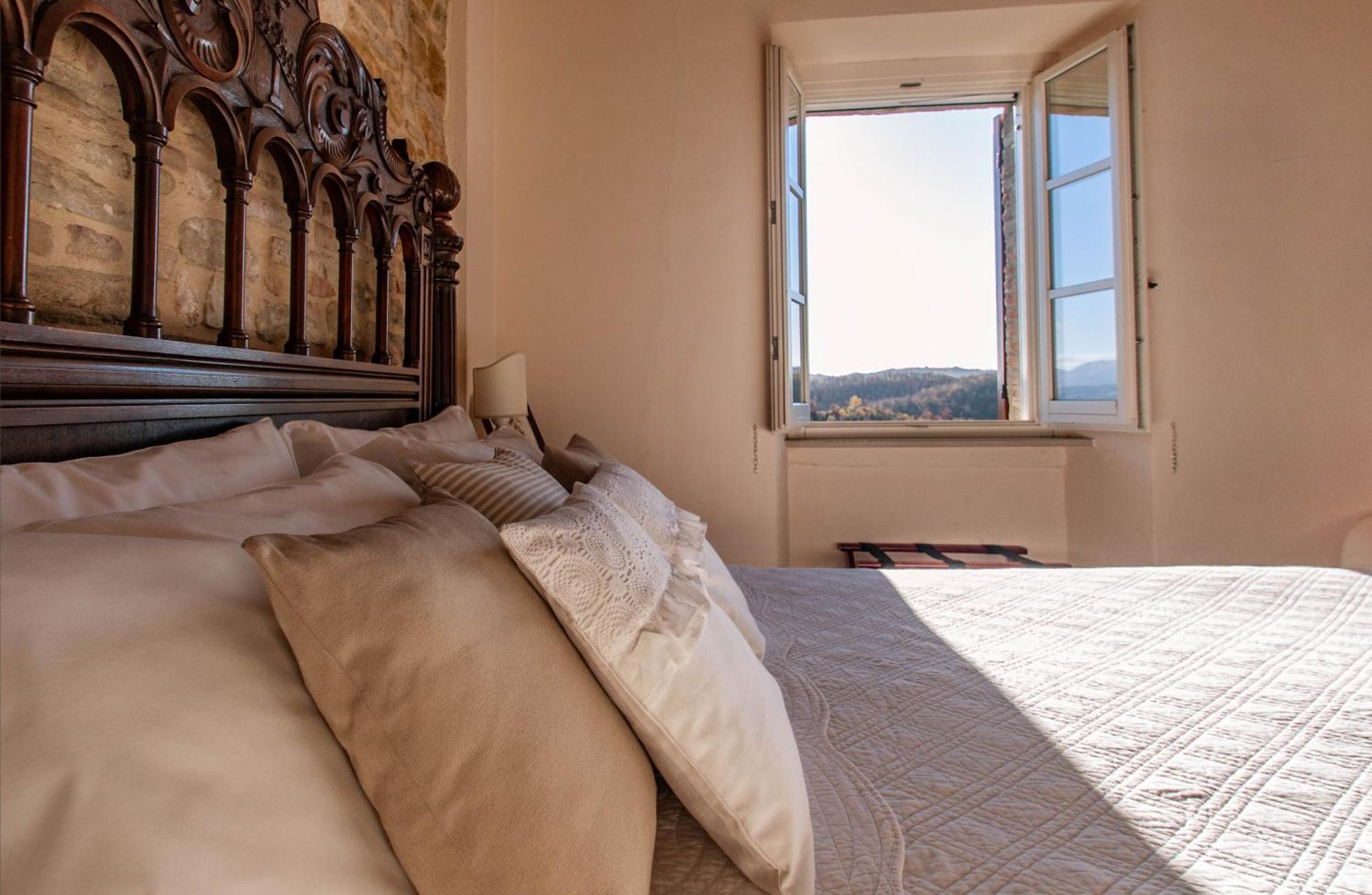 Antica Residenza Montereano Villa Gubbio Kültér fotó