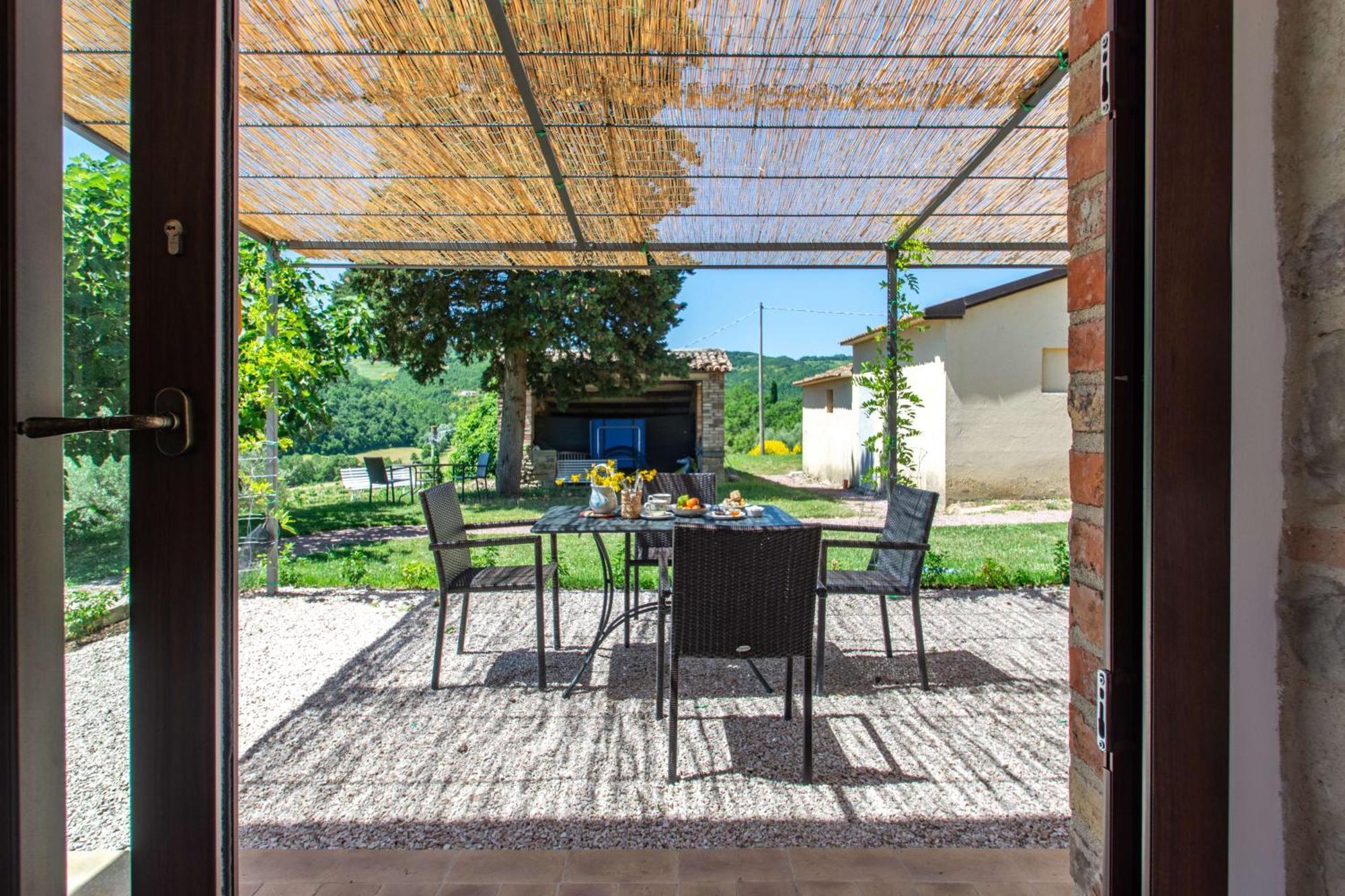 Antica Residenza Montereano Villa Gubbio Kültér fotó