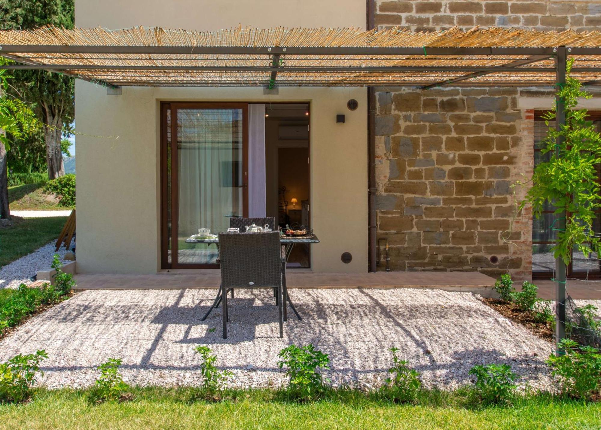 Antica Residenza Montereano Villa Gubbio Kültér fotó