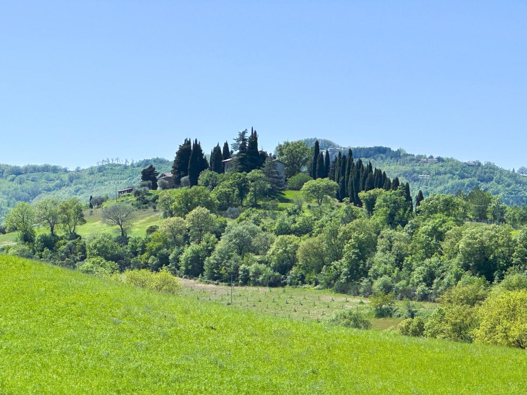 Antica Residenza Montereano Villa Gubbio Kültér fotó