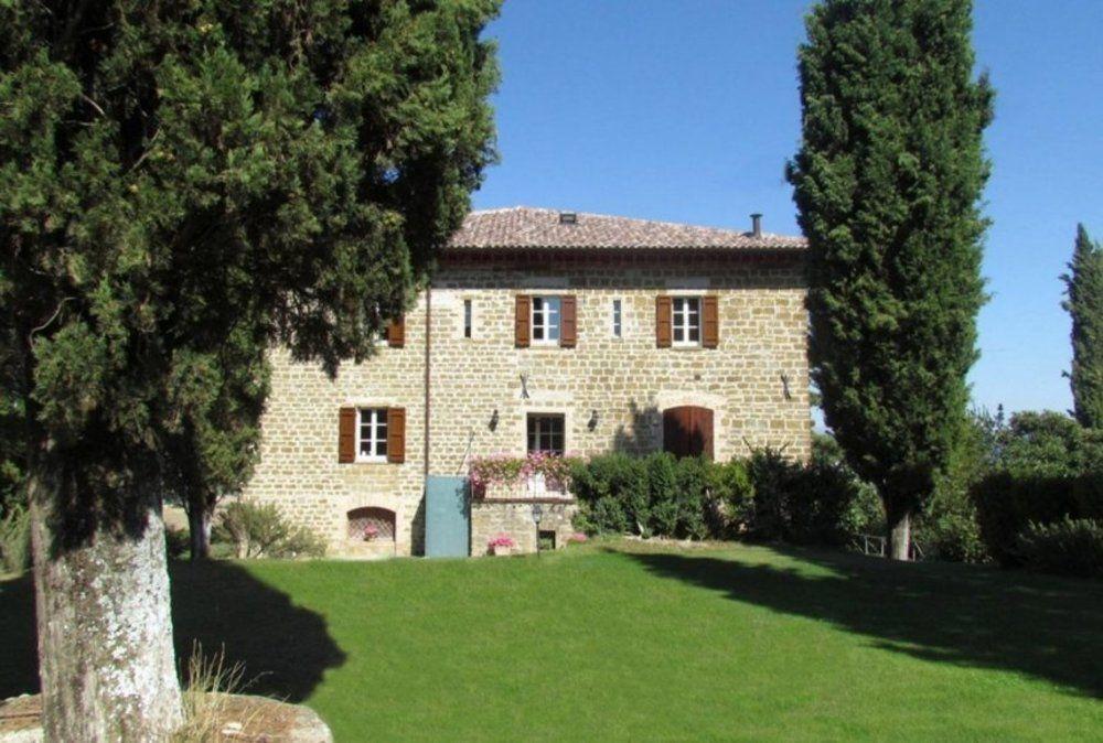 Antica Residenza Montereano Villa Gubbio Kültér fotó